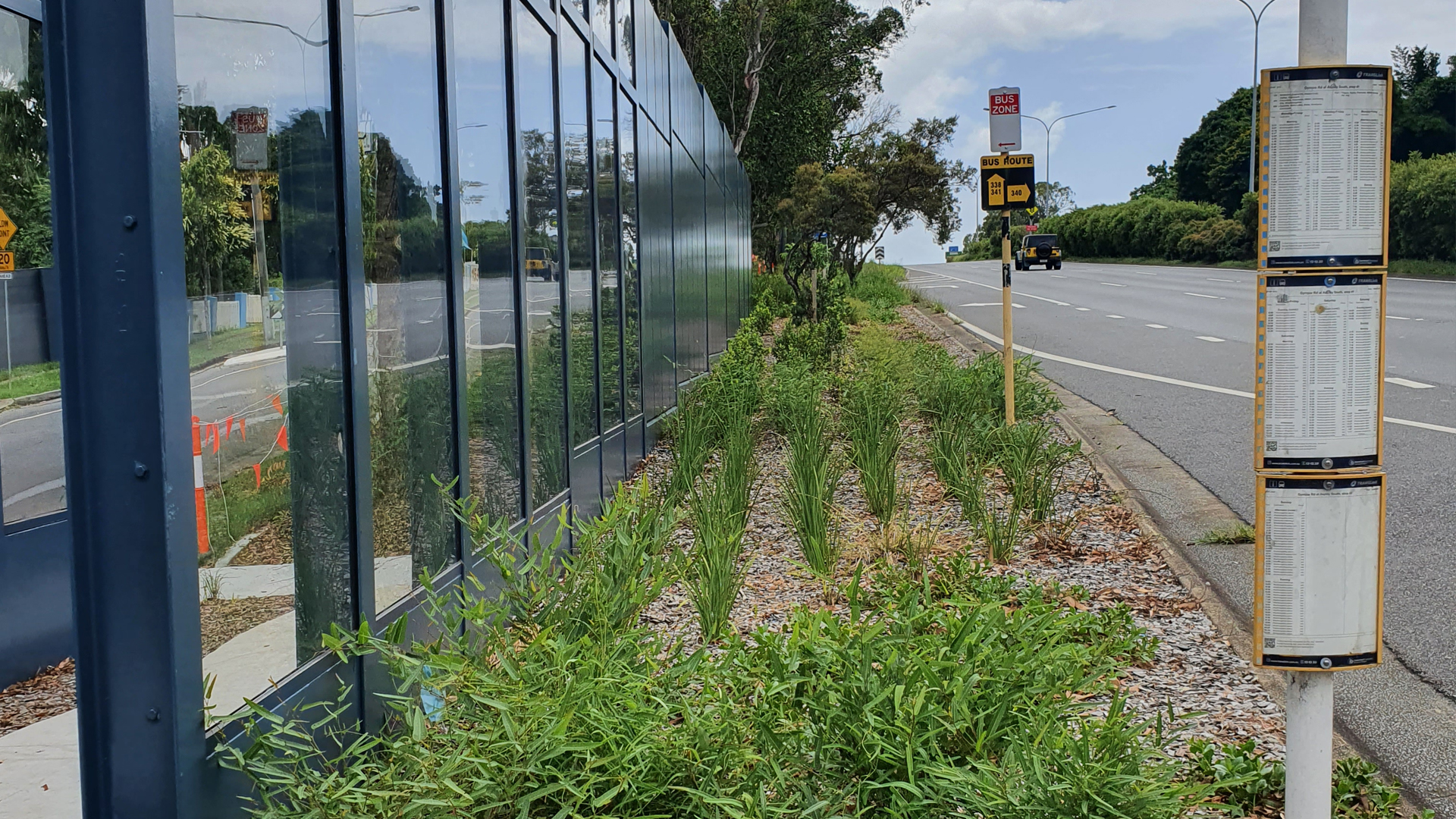 Gympie Rd Noise Barrier